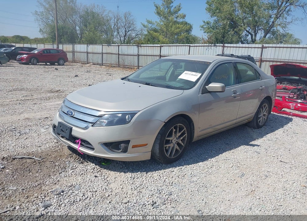 2010 FORD FUSION SEL VIN: 3FAHP0JA3AR373708
