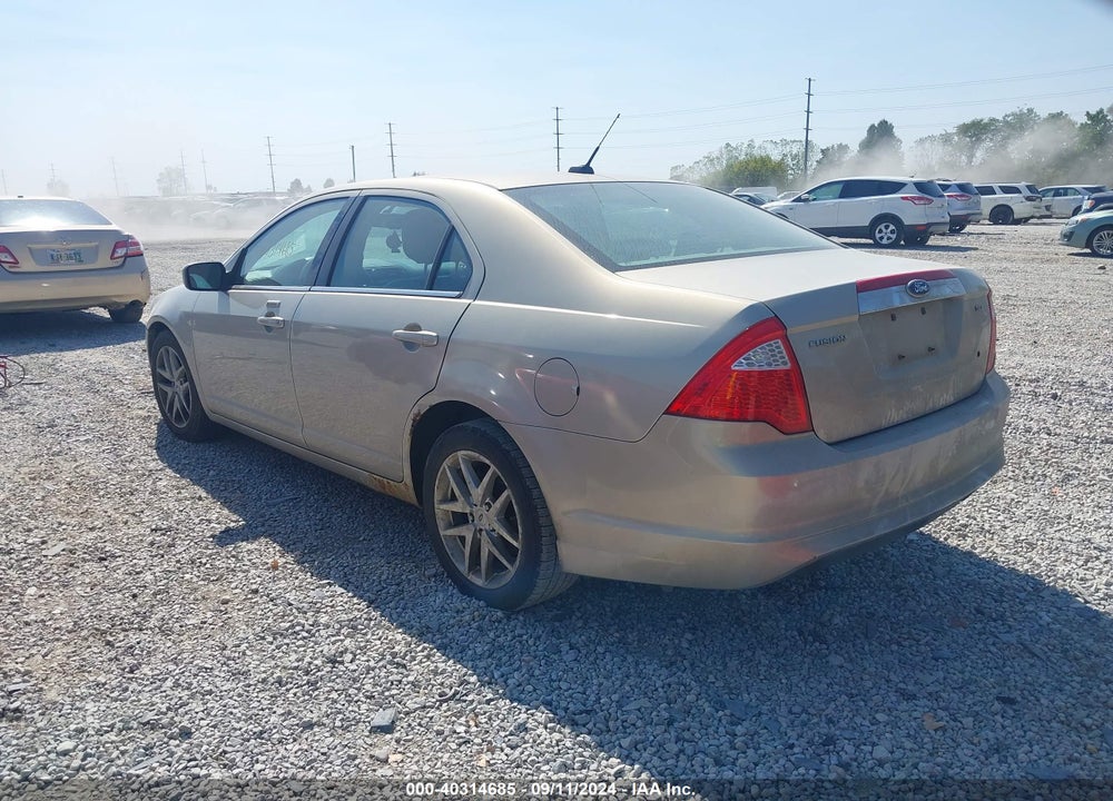 2010 FORD FUSION SEL VIN: 3FAHP0JA3AR373708