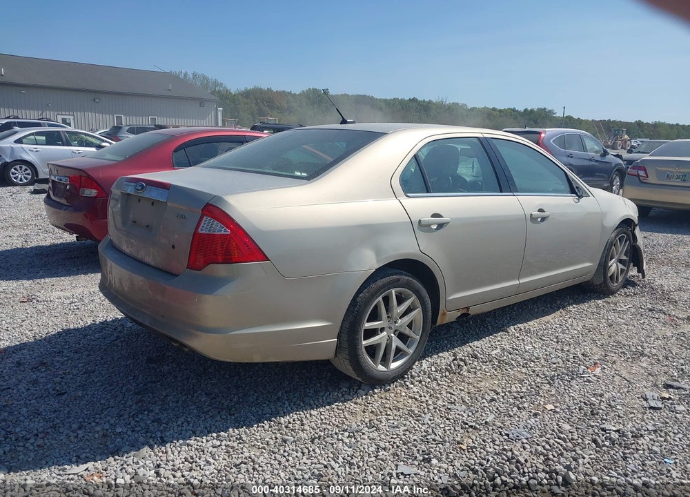 2010 FORD FUSION SEL VIN: 3FAHP0JA3AR373708