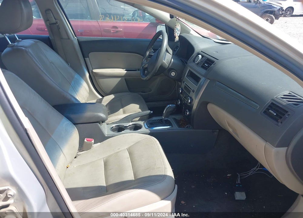 2010 FORD FUSION SEL VIN: 3FAHP0JA3AR373708