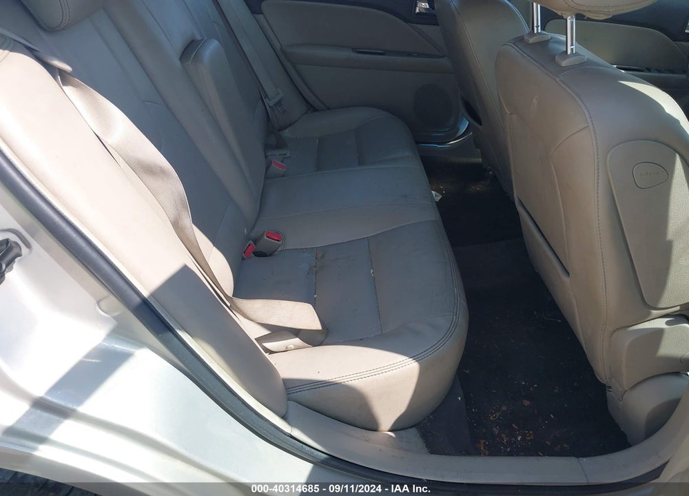 2010 FORD FUSION SEL VIN: 3FAHP0JA3AR373708