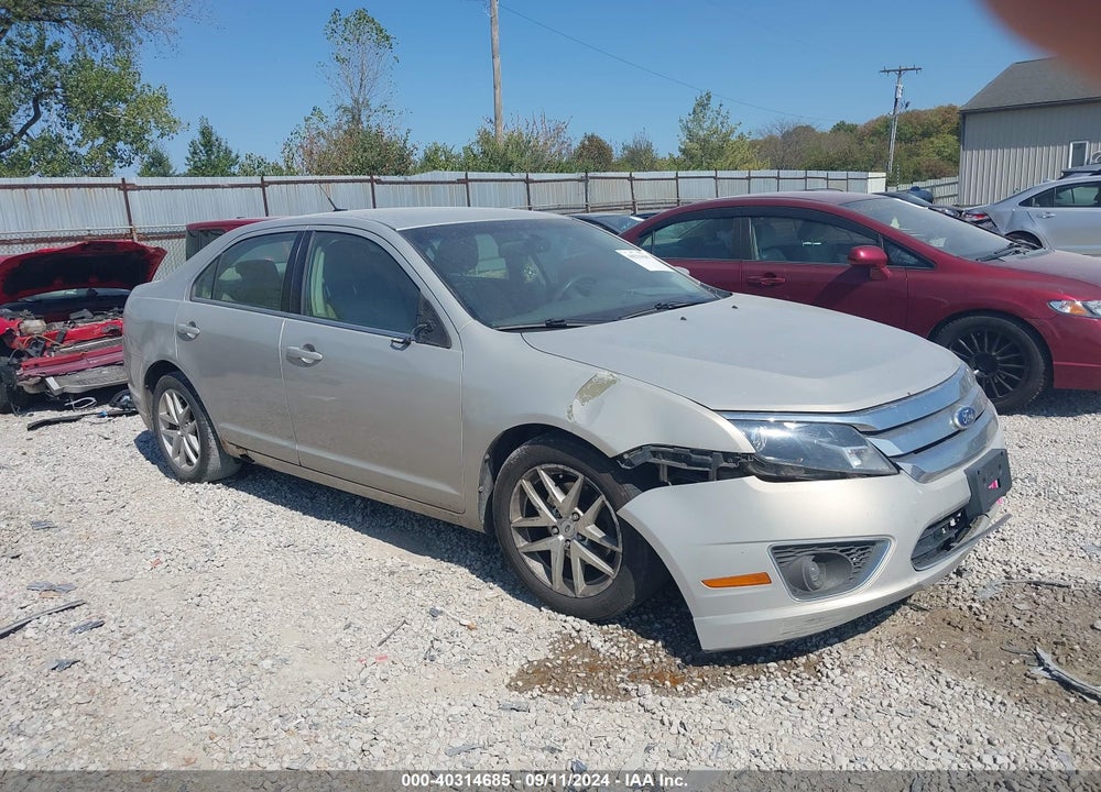 2010 FORD FUSION SEL VIN: 3FAHP0JA3AR373708