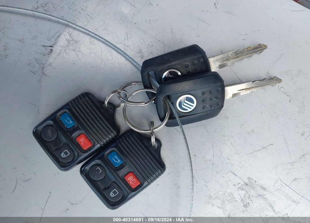 2003 MERCURY MOUNTAINEER VIN: 4M2ZU86K63UJ22520