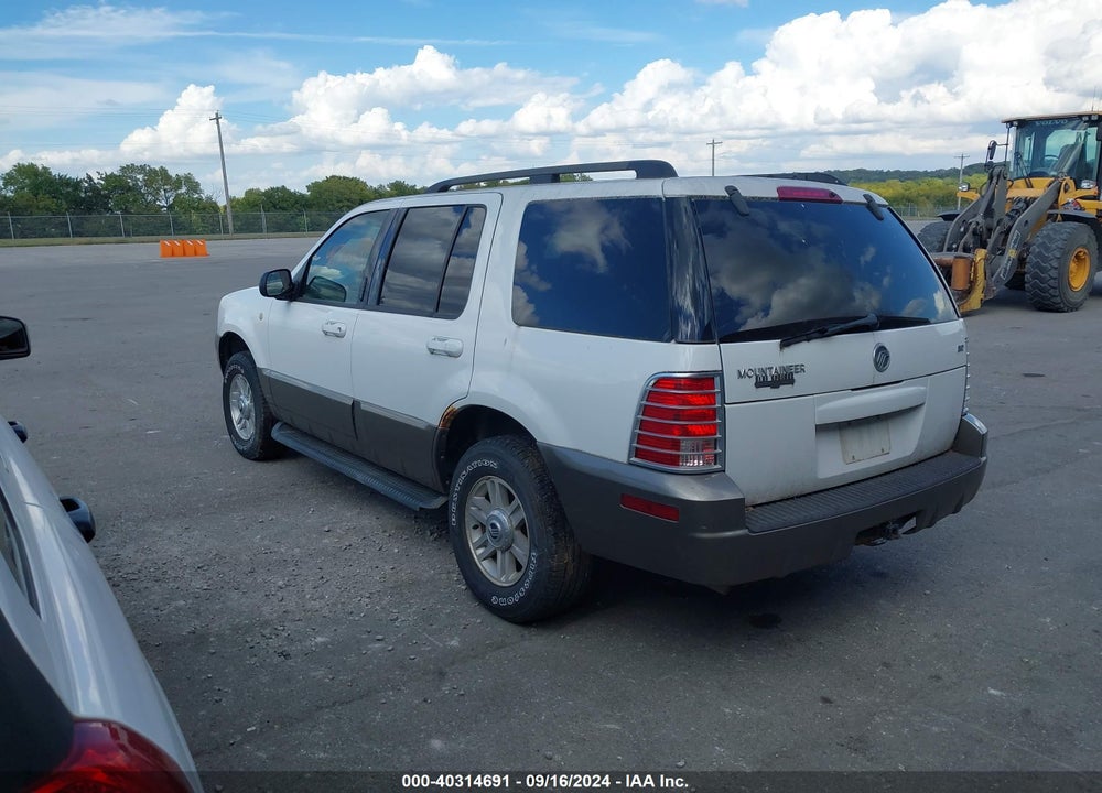 2003 MERCURY MOUNTAINEER VIN: 4M2ZU86K63UJ22520