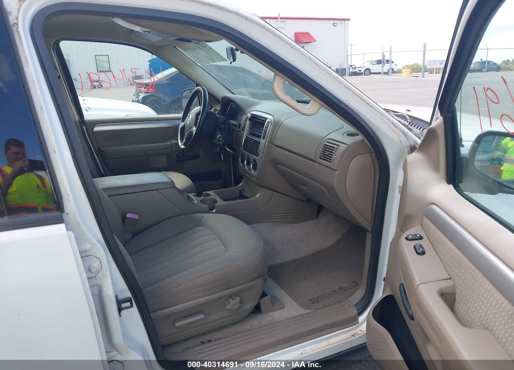 2003 MERCURY MOUNTAINEER VIN: 4M2ZU86K63UJ22520