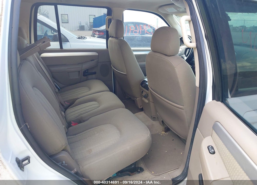 2003 MERCURY MOUNTAINEER VIN: 4M2ZU86K63UJ22520