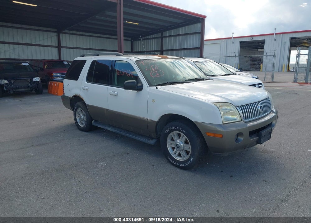 2003 MERCURY MOUNTAINEER VIN: 4M2ZU86K63UJ22520