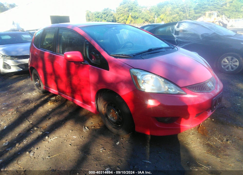 2009 HONDA FIT SPORT VIN: JHMGE87629S048432