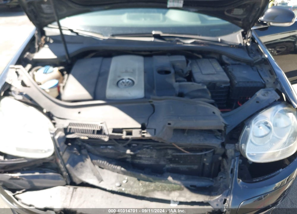 2008 VOLKSWAGEN JETTA SE VIN: 3VWRM71K68M162967