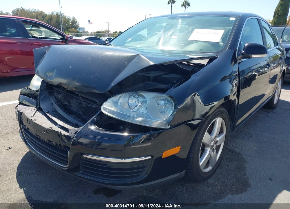 2008 VOLKSWAGEN JETTA SE VIN: 3VWRM71K68M162967