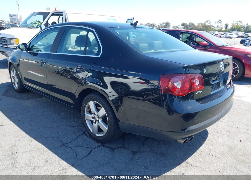 2008 VOLKSWAGEN JETTA SE VIN: 3VWRM71K68M162967