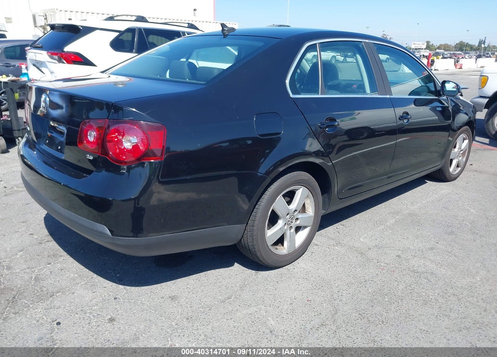 2008 VOLKSWAGEN JETTA SE VIN: 3VWRM71K68M162967