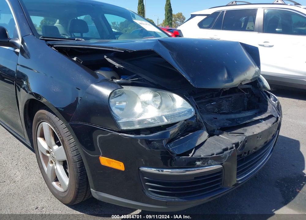 2008 VOLKSWAGEN JETTA SE VIN: 3VWRM71K68M162967