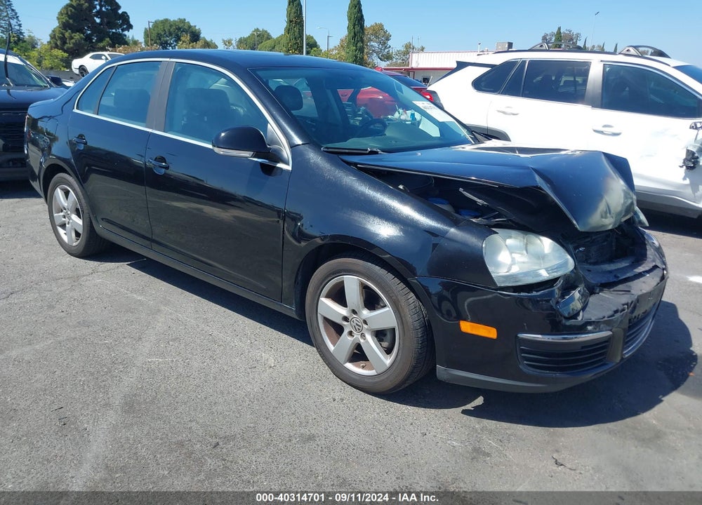 2008 VOLKSWAGEN JETTA SE VIN: 3VWRM71K68M162967
