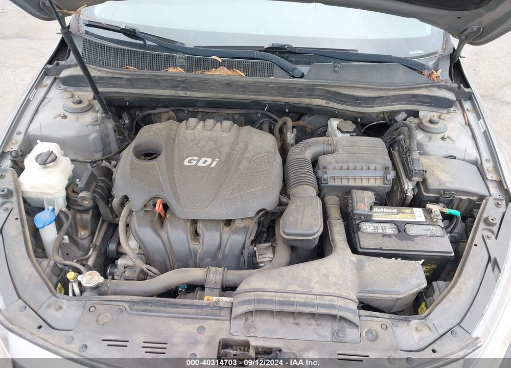2014 KIA OPTIMA SX VIN: 5XXGR4A71EG314057