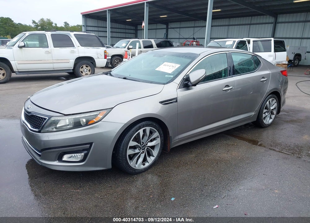 2014 KIA OPTIMA SX VIN: 5XXGR4A71EG314057