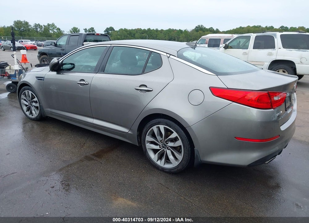 2014 KIA OPTIMA SX VIN: 5XXGR4A71EG314057