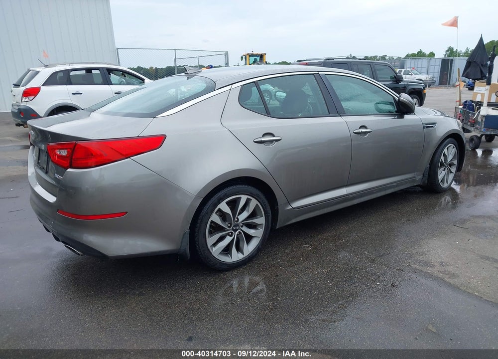 2014 KIA OPTIMA SX VIN: 5XXGR4A71EG314057