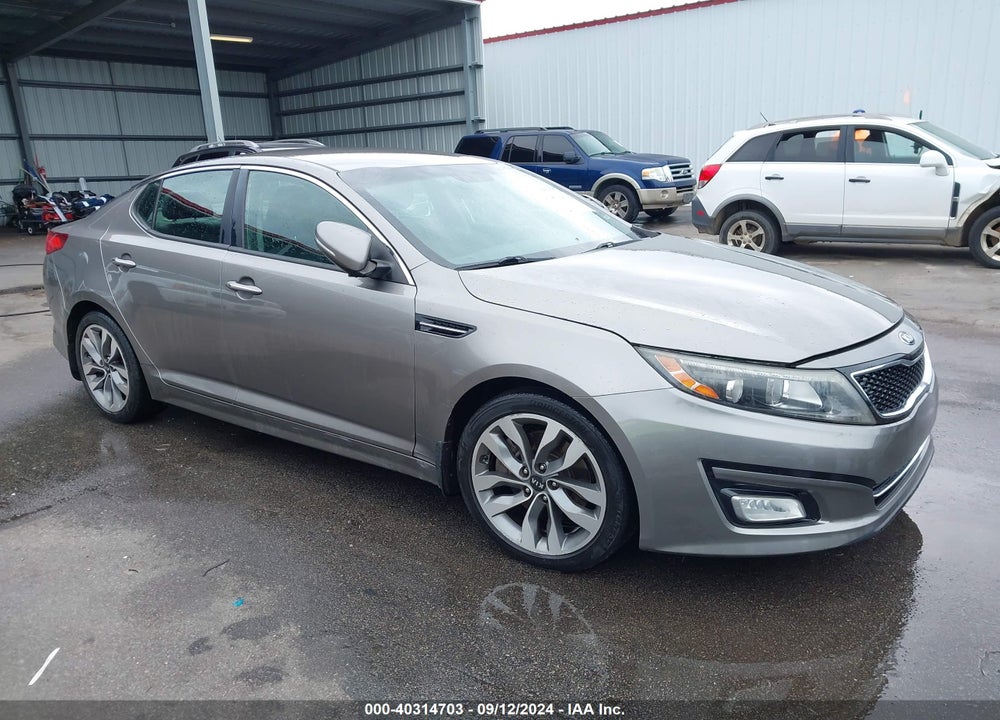 2014 KIA OPTIMA SX VIN: 5XXGR4A71EG314057
