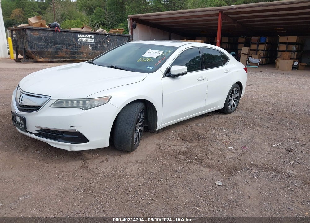 2015 ACURA TLX VIN: 19UUB1F35FA008165