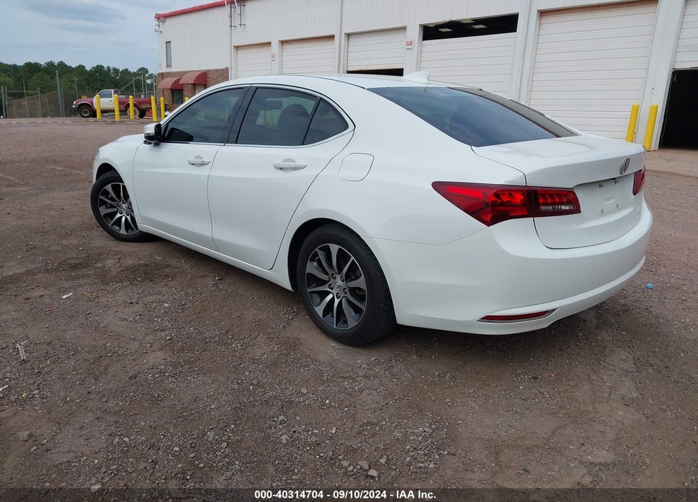 2015 ACURA TLX VIN: 19UUB1F35FA008165