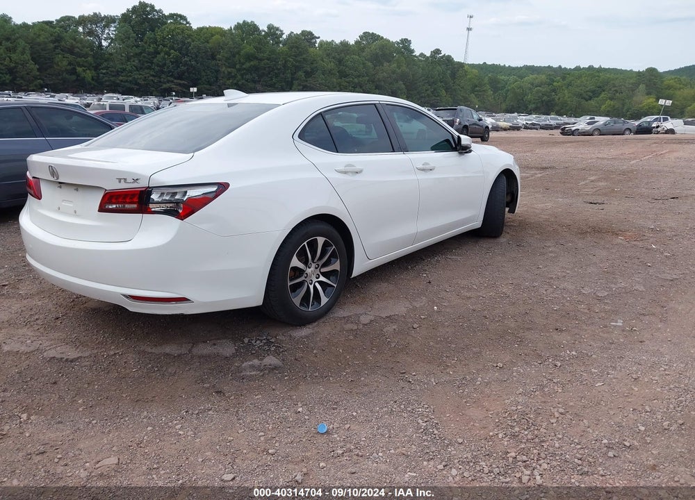 2015 ACURA TLX VIN: 19UUB1F35FA008165