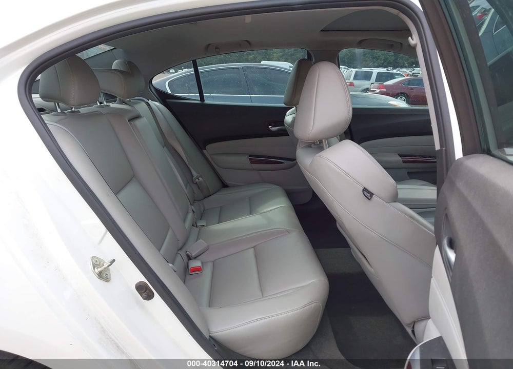 2015 ACURA TLX VIN: 19UUB1F35FA008165