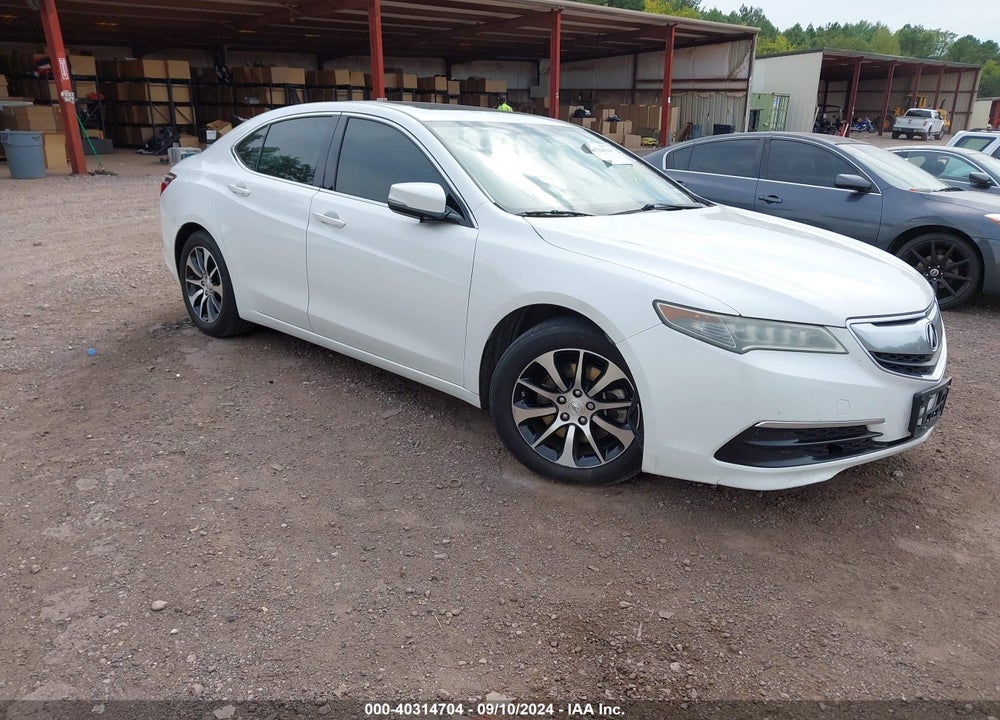 2015 ACURA TLX VIN: 19UUB1F35FA008165