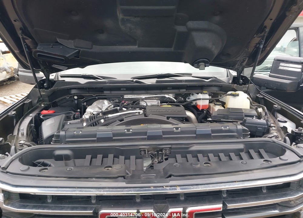 2022 GMC SIERRA 2500HD 4WD STANDARD BED AT4 VIN: 1GT49PEY8NF192366