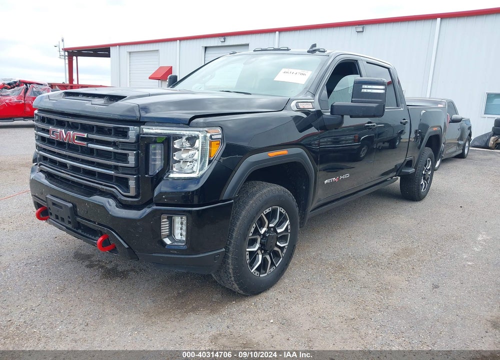 2022 GMC SIERRA 2500HD 4WD STANDARD BED AT4 VIN: 1GT49PEY8NF192366