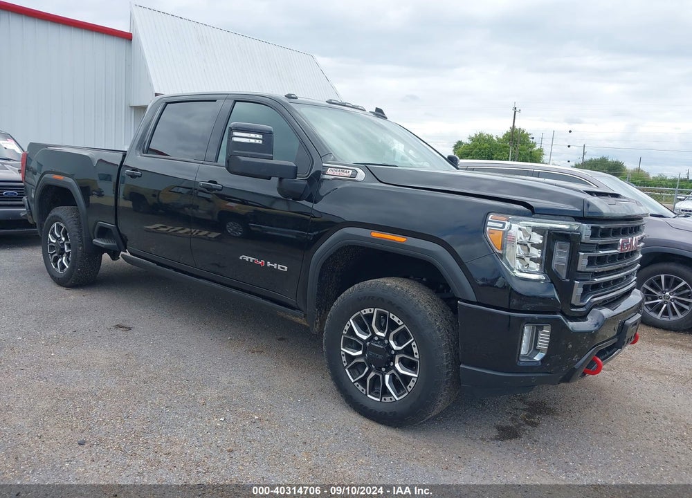 2022 GMC SIERRA 2500HD 4WD STANDARD BED AT4 VIN: 1GT49PEY8NF192366