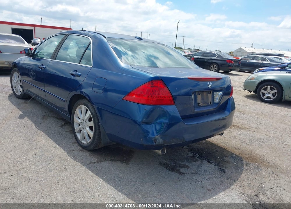 2006 HONDA ACCORD 3.0 EX VIN: 1HGCM66506A053471