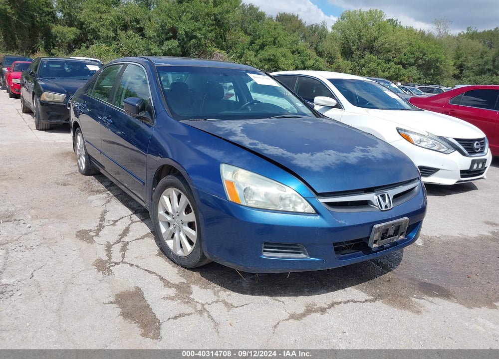 2006 HONDA ACCORD 3.0 EX VIN: 1HGCM66506A053471
