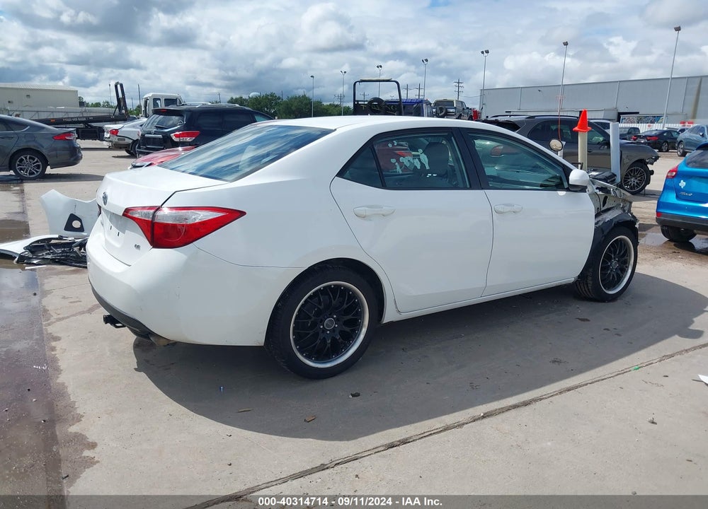 2015 TOYOTA COROLLA LE VIN: 5YFBURHE9FP239854