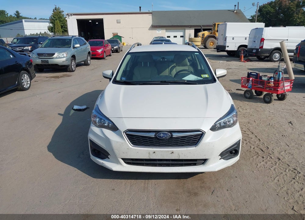 2017 SUBARU IMPREZA 2.0I PREMIUM VIN: 4S3GTAB62H3701016