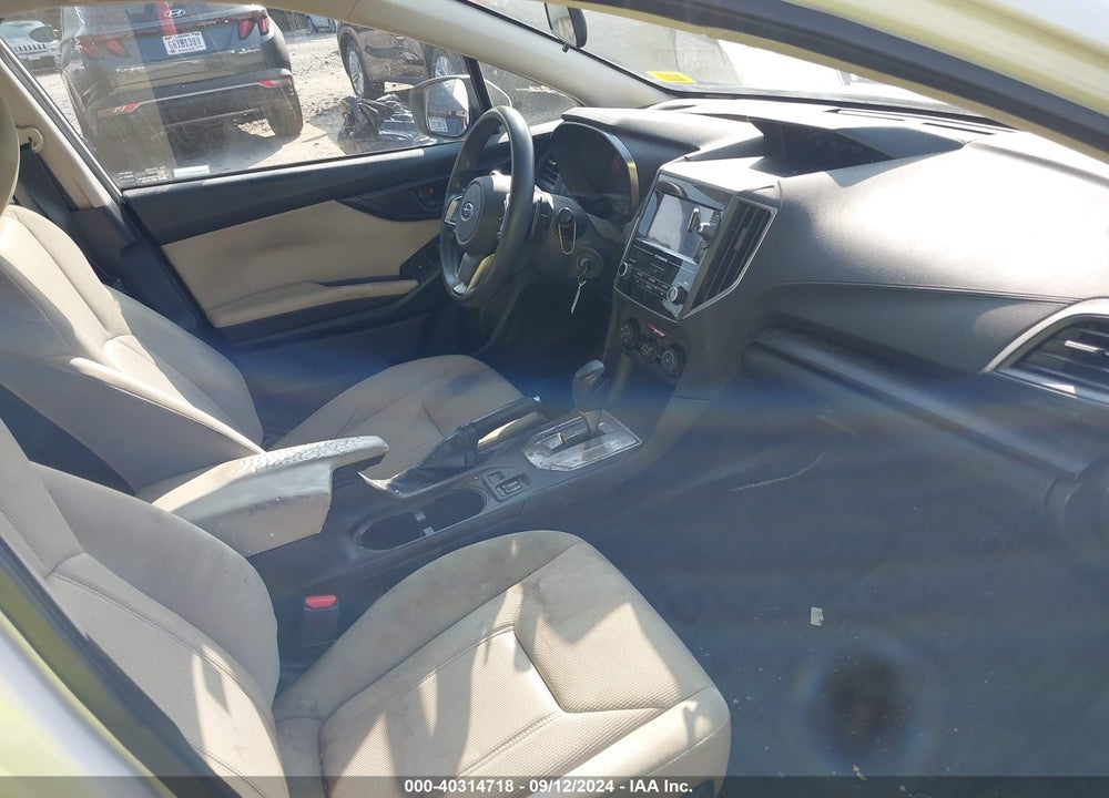 2017 SUBARU IMPREZA 2.0I PREMIUM VIN: 4S3GTAB62H3701016