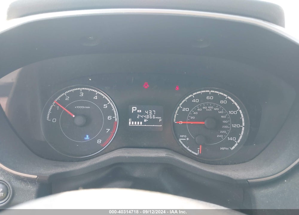 2017 SUBARU IMPREZA 2.0I PREMIUM VIN: 4S3GTAB62H3701016