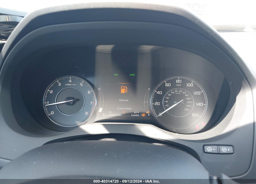 2020 ACURA RDX STANDARD VIN: 5J8TC2H39LL022596
