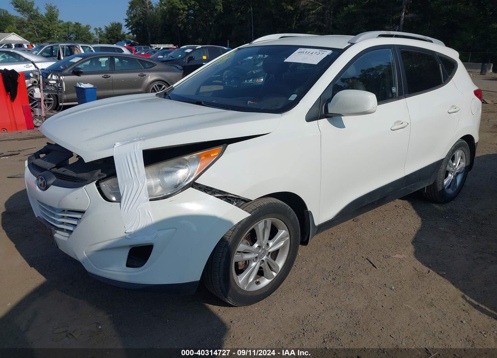 2011 HYUNDAI TUCSON GLS VIN: KM8JU3AC0BU292923