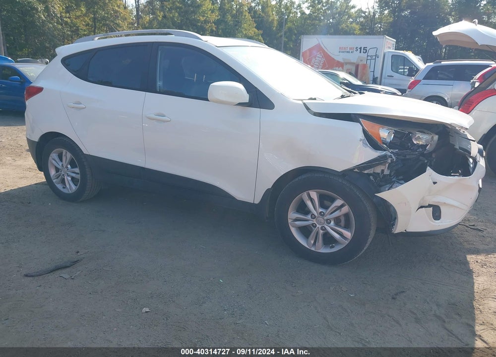 2011 HYUNDAI TUCSON GLS VIN: KM8JU3AC0BU292923