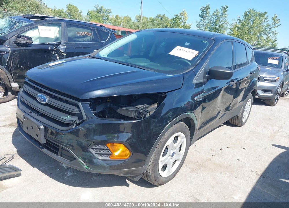 2017 FORD ESCAPE S VIN: 1FMCU0F78HUB98042