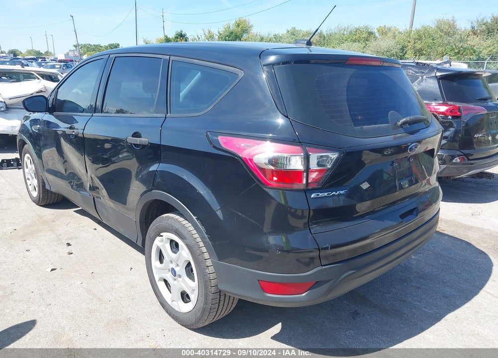 2017 FORD ESCAPE S VIN: 1FMCU0F78HUB98042