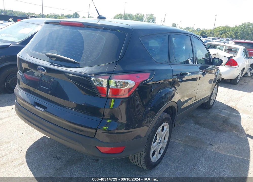 2017 FORD ESCAPE S VIN: 1FMCU0F78HUB98042