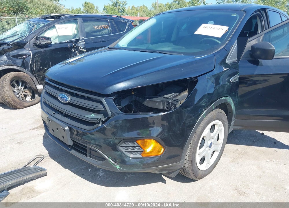2017 FORD ESCAPE S VIN: 1FMCU0F78HUB98042