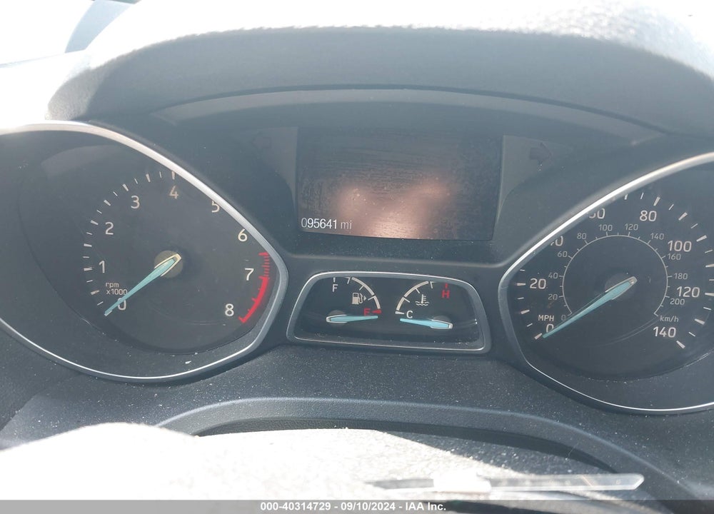 2017 FORD ESCAPE S VIN: 1FMCU0F78HUB98042