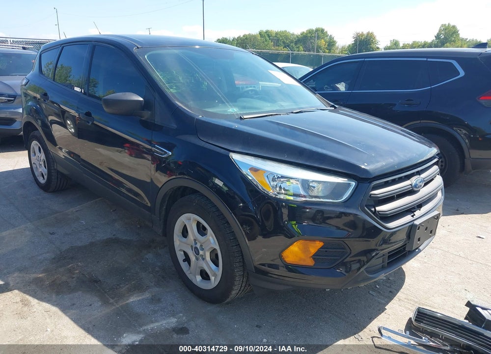 2017 FORD ESCAPE S VIN: 1FMCU0F78HUB98042
