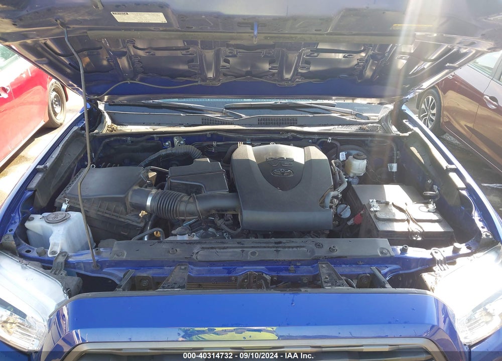 2023 TOYOTA TACOMA TRD OFF ROAD VIN: 3TMAZ5CN4PM212938