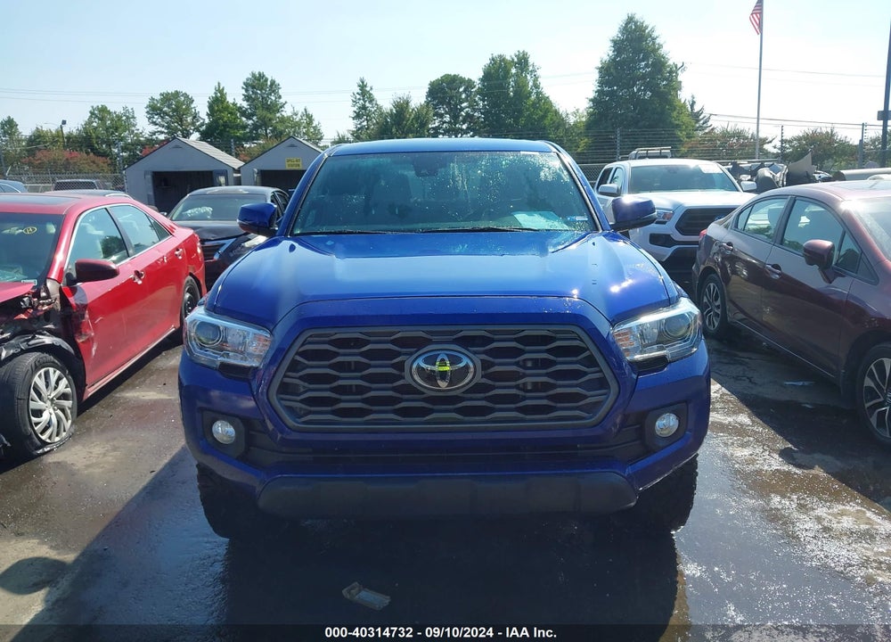 2023 TOYOTA TACOMA TRD OFF ROAD VIN: 3TMAZ5CN4PM212938