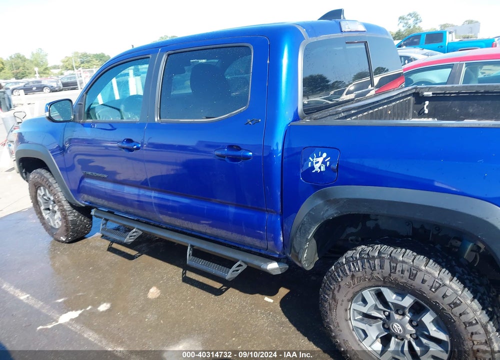 2023 TOYOTA TACOMA TRD OFF ROAD VIN: 3TMAZ5CN4PM212938