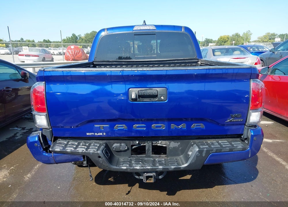 2023 TOYOTA TACOMA TRD OFF ROAD VIN: 3TMAZ5CN4PM212938